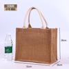 Saco hecho a mano material diy graffiti pintado a mano bolsa de lienzo en blanco bolsa de mano bolsa de lino bolsa de pintura bolsa de color pintado