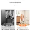 Perchero de Ropa y Bolsos de Pie, Perchero Desmontable para Ropa de Dormitorio, Estante de Almacenamiento Secado de Ropa de Piso para Sala de Estar de Lujo Ligero