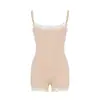 Body de encaje Sexy Mono moldeador con ribete de encaje Skim* Shapewear