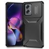 MOTO G Stylus 2024 Janela de Empurrar Design de Placa Traseira Anti-queda Anti-dobra Capa de Celular para Uso Externo para Comércio Exterior