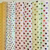 Papel Sellado en Oro con Patrón de Corazón Papel de Regalo 50*70cm Papel de Regalo Decorativo Sellado en Oro Papel de Regalo Navideño