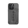 Adequado para capa de celular iPhone 15 2024 novo 14 couro de cordeiro 12 senso avançado 15plus minoritário 11 capa masculina e feminina