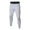 Shorts Longos de Compressão Atlética de Secagem Rápida e Alta Elasticidade para Corrida, Basquete, Yoga e Fitness Masculino