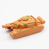 Tanque Militar Simulado de 10 cm para Niños Adornos de Tanque de Plástico Suministro del Fabricante de Juguetes Militares para Mesa de Arena Psicológica