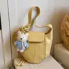 Bolsas de Mujer de Nicho 2026 Nueva Moda de Primavera Tendencia Bolso Versátil de Hombro y Axila con un Toque de Lujo para Viajar al Trabajo y Uso Cruzado