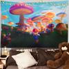 Tela Colgante de Super Mario Dibujos Animados de Nintendo Fondo de Juego Ancla Tela Decorativa Habitación Dormitorio Habitación Pared Tela para Renovar
