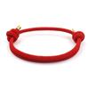 Pulsera Especial Transfronteriza Tejida a Mano Ajustable Europea y Americana Simple Año Animal Pulsera Dorada Venta al por Mayor de Pulseras