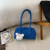 Bolso de Hombro Simple Transfronterizo, Bolso de Mano Retro de Moda con Textura de Alta Gama para Debajo del Brazo, Bolso de Hombro Versátil Casual Estilo Coreano