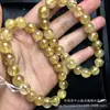 Pulseira de cristal para cabelo natural pulseira de anel único de cristal para cabelo dourado pulseira de cristal de titânio pulseira de cristal para cabelo dourado preço de atacado ultra-baixo