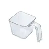 Cuchara Medidora de Plástico Guanyida Mismo Estilo que Cafeterías Herramienta para Tiendas de Té con Leche Cuadrada Engrosada Resistente a Caídas Pala para Hielo Pala para Hielo