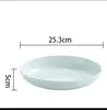 Estufa de Fritura Pequeña Comercial de Hotel Vajilla Cerámica Creativa Estufa Abierta Olla Seca Calefacción Placa Redonda de Cocción Estufa de Aislamiento con Velas