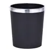 Inodoro de Habitación de Hotel Hotel Cubo de Basura Ignífugo Cuadrado Redondo Grande Hogar Oficina Cubo Pequeño de Plástico