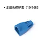Alicates de red multipropósito transfronterizos, pinzas de engarzado de cabezales de cristal, pinzas de engarzado de cable de red para el hogar, herramienta tres en uno