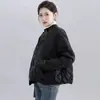 Chaqueta Corta de Plumas Estilo Coreano Precio Especial Liquidación Vendiendo a Precio de Pérdida Todos los Artículos Calidad Súper Buena Por Orden de Llegada
