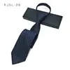 Corbata Traje Formal para Hombre Negocios Champagne Novio Boda Estilo Coreano Holgazán Cierre Cremallera Estudiante Profesional Ancho Moda