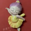 Nuevo dibujos animados lindo ballet creativo tridimensional resina magnético refrigerador souvenir turístico fabricantes al por mayor