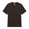 Nueva Camiseta de Verano para Hombre Algodón Peinado de Altura Cuello Redondo Suéter Personalizado Manga Corta Amigable con la Piel Transpirable Sencillo Color Sólido Manga Media