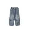 Roupa da Moda Hip-Hop Street Dance Infantil Tendência Conjunto Solto para Meninos Fantasia de Performance de Bateria para Meninas