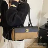 Moderna Retro 2026 Nueva Llegada Otoño Mujer Alta Gama Para Viajar Gran Capacidad Diaria Nicho Bolso de Hombro Único de Mano Debajo del Brazo