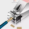 Nuevo Set de Cortaúñas, Cortaúñas Anti-Salpicaduras, Herramientas de Manicura y Pedicura, Tijeras Especiales para Uñas, Set de Limpiaorejas