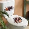 Fan Xi fun-m311 pegatinas de baño de color rosa intenso de comercio exterior pegatinas decorativas de pared para baño al por mayor