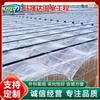Suministro directo de fábrica de cobertizos para plantar, sombrillas exteriores, invernaderos de plantación, invernaderos de película simple, cobertizos de una sola pieza para plantar vegetales.