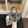 Bolso de cubo transfronterizo para mujer, nuevo modelo 2026, bolso de hombro de lujo ligero de alta gama, bolso cruzado de verano para el día a día
