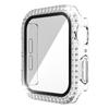 Adequado para pulseira de furo duplo apple s10 capa apple watch7/SE/6/5/43 capa rígida anti-queda tudo incluído