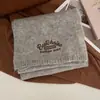 Bufanda para Mujer en Invierno, Versátil y Cálida, Protector de Cuello para Pareja Estudiante, Lana Tejida Imitación Cachemir, Bufanda para Niñas, Gama Alta para Hombres