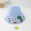 Sombrero de Protección Solar para Niños, Sombrero Amarillo Pequeño Plegable, Sombrero de Sol para Bebé, Sombrero Abierto para Niñas, Sombrero de Protección UV para Niños con Ala Ancha