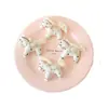 Novedad de Primavera Tela Creativa de Algodón y Lino Caballo Creativo Versátil DIY Accesorio para el Cabello Broche Decoración Colgante para el Año del Caballo