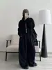 SunYou elegante tejido de punto, suave pero bien formado, chaqueta cárdigan corta y cómoda de lana para otoño e invierno