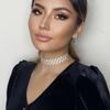 AliExpress Cadena de Cuello de Rejilla Explosiva con Pedrería Moda Europea y Americana Todo-partido Collar Hueco de Diamante Completo Accesorios collar