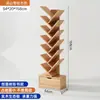 Prateleira pequena em forma de árvore estante de chão armário de quarto rack de armazenamento de sala de estar casa multi-camadas criativa estreita estante