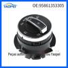95861353305 interruptor dimmer para farol Porsche Cayenne 2011-2018 interruptor dimmer farol nevoeiro