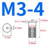 Tornillos de Soldadura de Cobre Chapados en Hierro, Soldadura por Puntos, Soldadura Eléctrica, It-M3/M4/M5/M6/M8, Fijación Resistente a la Corrosión, Tornillos Completamente Roscados