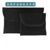 Bolsa Retangular de Pelúcia com Cordão, Grande Bolsa de Veludo para Armazenamento de Natal, Bolsa de Presente de Camurça Venda por Atacado de Fabricante