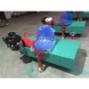 Máquina Eléctrica de Gasolina para Peinar Césped, Máquina Pequeña para Cepillar Césped Artificial, Máquina Pequeña de Tipo Montable para Chorro de Arena y Peinado