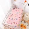 Colchoneta de Siesta para Jardín de Infancia al por Mayor Algodón Puro Terciopelo de Cristal Cama de Bebé Cojín Infantil Colcha Colcha Colcha Colcha Invierno