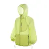 Ropa de Protección Solar con Capucha de Verano Trendy Izexx para Hombre, Ropa de Protección Solar Transpirable y Ligera para Pesca UPF50 Ropa para la Piel de Pareja