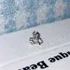 Pendientes Creativos de Clip con Forma de Estrella y Circonita para Mujer, Acero de Titanio, No Extraíbles, Pendientes de Acero de Titanio de Grado Médico, Diseño de Nicho Japonés y Coreano