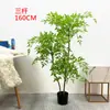 Plantas Verdes Simuladas Bambu Nandina Ecológico Pe Móveis para Casa Plantas Nandina em Vasos Paisagismo Plantas Simuladas Árvores Artificiais