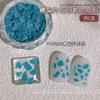Corea del Sur con mica ultra delgada roca molino de agua lentejuelas para arte de uñas lindas Macaron caramelo mágico decoraciones de uñas