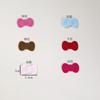 Kt Lazo Super Suave Cojín Pequeño Accesorios de Lazo Pasador DIY Funda de Teléfono Ropa Calcetines Accesorios Semi-Terminados