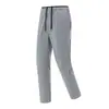 Calça Casual Unissex de Seda Gelada, Verão Fina Respirável Fresca Alta Elasticidade Calça Esportiva para Homens 160122, Secagem Rápida