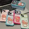 Gato Pindou se Transforma Instantáneamente en Funda para Teléfono para iPhone 17 Pro Max, Compatible con iPhone 16, Funda Transparente Cielo Estrellado Dopamina
