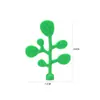 Juguetes Educativos para Niños DIY Planta Árbol Heno Partículas Grandes Accesorios Sueltos Bloques de Construcción Venta al por Mayor
