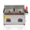 Carrito Multifuncional para Snacks Fritos Teppanyaki, Carrito de Barbacoa Comercial, Carrito Móvil de Comida para Mercados Nocturnos, Carrito de Puesto de Hot Pot Picante