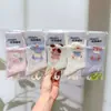 Meias Novas de Outono e Inverno Mian Kao para Mulheres Meia-Calça Meio da Panturrilha Meias de Desenho Animado para Mulheres Estilo Japonês Estilo College Estilo Coreano Meias de Algodão para Estudantes