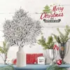 Explosiones Transfronterizas Rama de Cedro Navideña Planta Falsa Decoración Tallo de Cedro Artificial Decoración Navideña para el Hogar